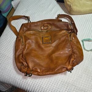 LUSHER LEATHER  QUEST BACKPACK BAG LARGE SIZE